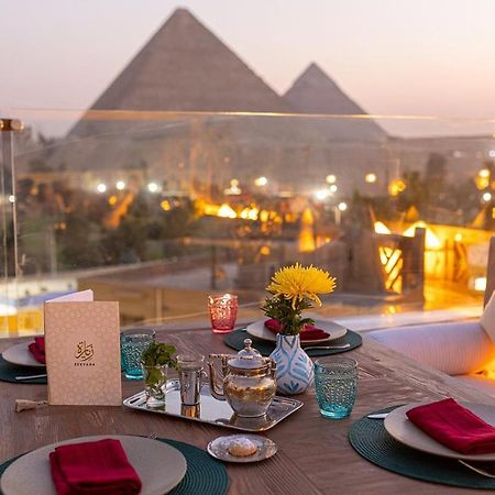 Elite Pyramids Boutique Hotel Kafrat al Jabal Ngoại thất bức ảnh