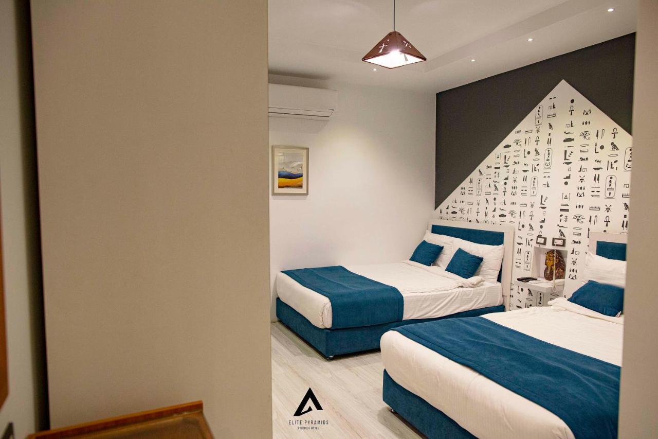 Elite Pyramids Boutique Hotel Kafrat al Jabal Ngoại thất bức ảnh
