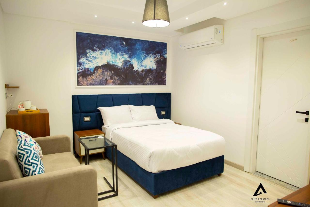 Elite Pyramids Boutique Hotel Kafrat al Jabal Ngoại thất bức ảnh