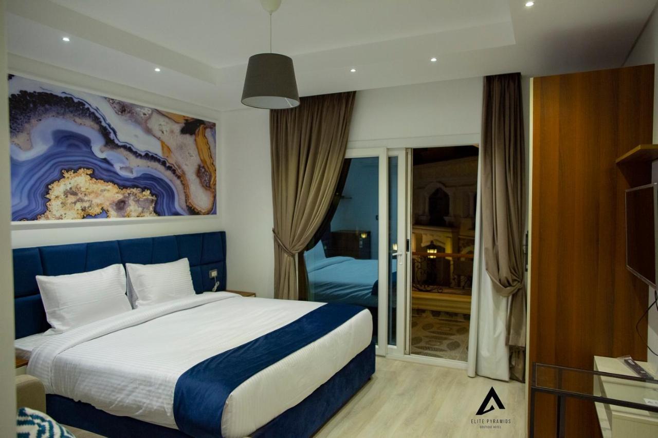 Elite Pyramids Boutique Hotel Kafrat al Jabal Ngoại thất bức ảnh