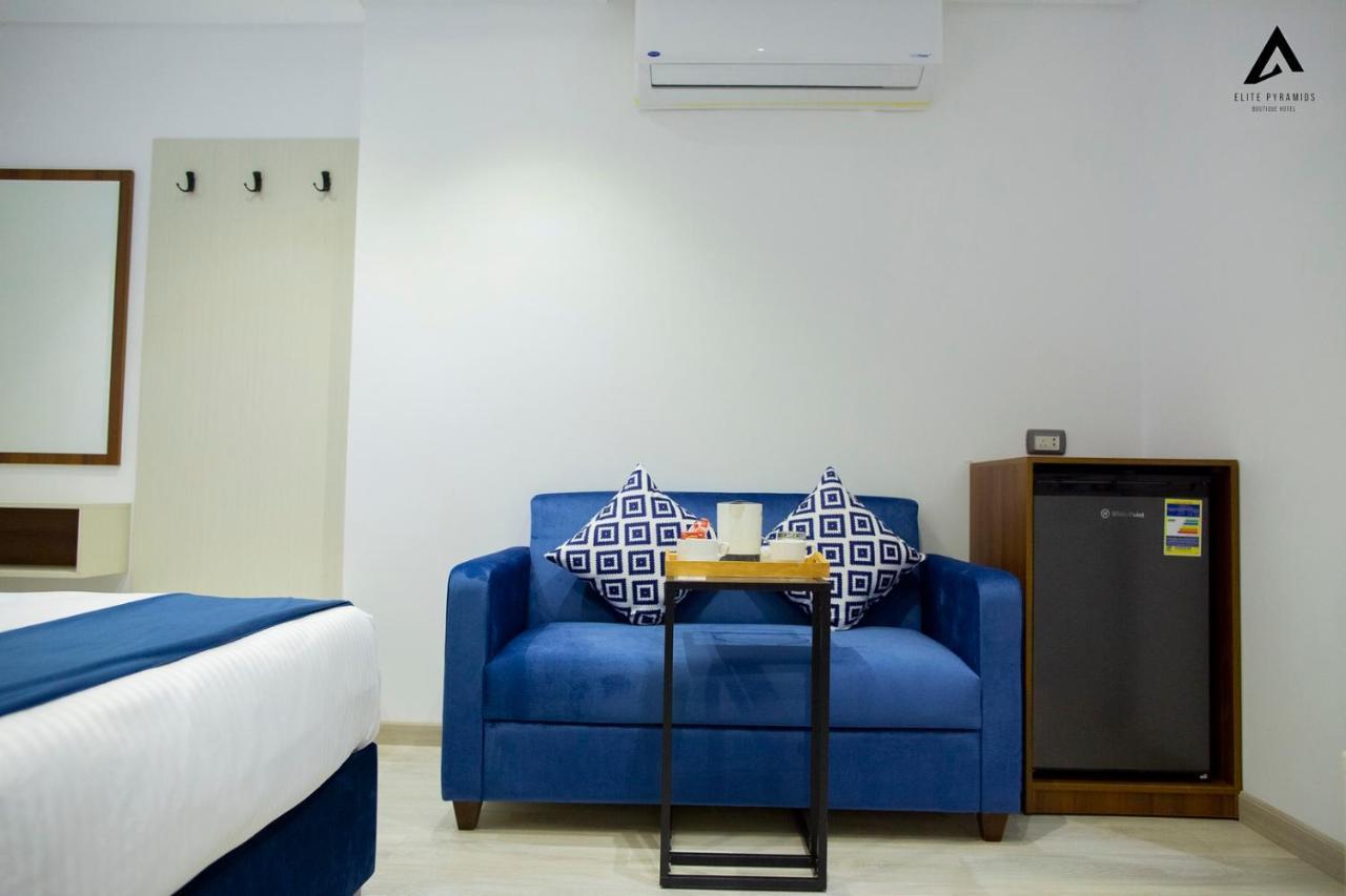 Elite Pyramids Boutique Hotel Kafrat al Jabal Ngoại thất bức ảnh