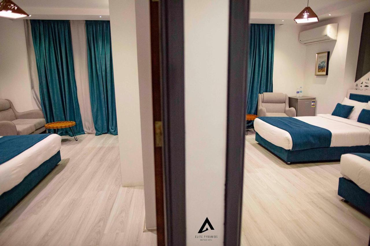 Elite Pyramids Boutique Hotel Kafrat al Jabal Ngoại thất bức ảnh