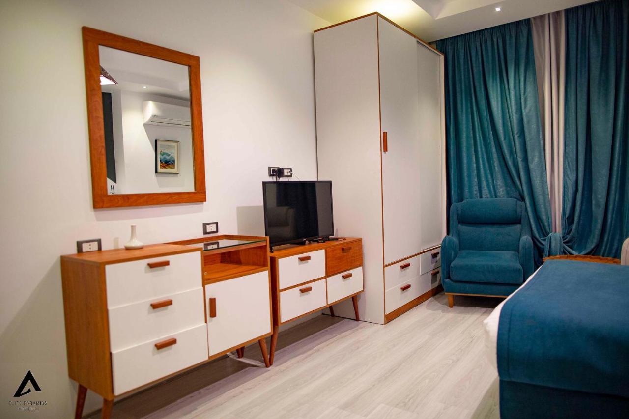Elite Pyramids Boutique Hotel Kafrat al Jabal Ngoại thất bức ảnh
