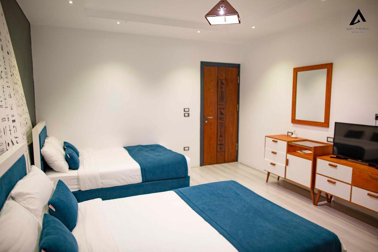Elite Pyramids Boutique Hotel Kafrat al Jabal Ngoại thất bức ảnh