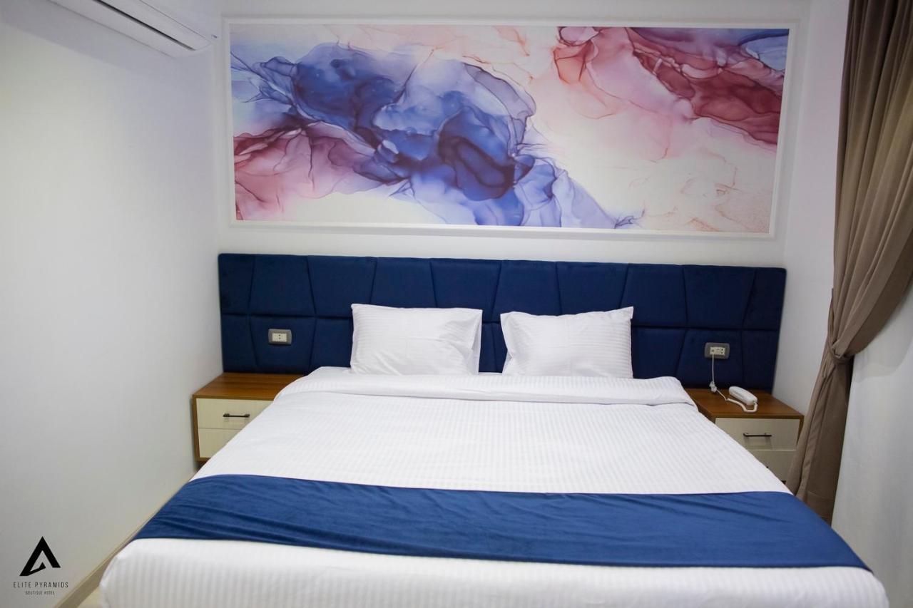 Elite Pyramids Boutique Hotel Kafrat al Jabal Ngoại thất bức ảnh