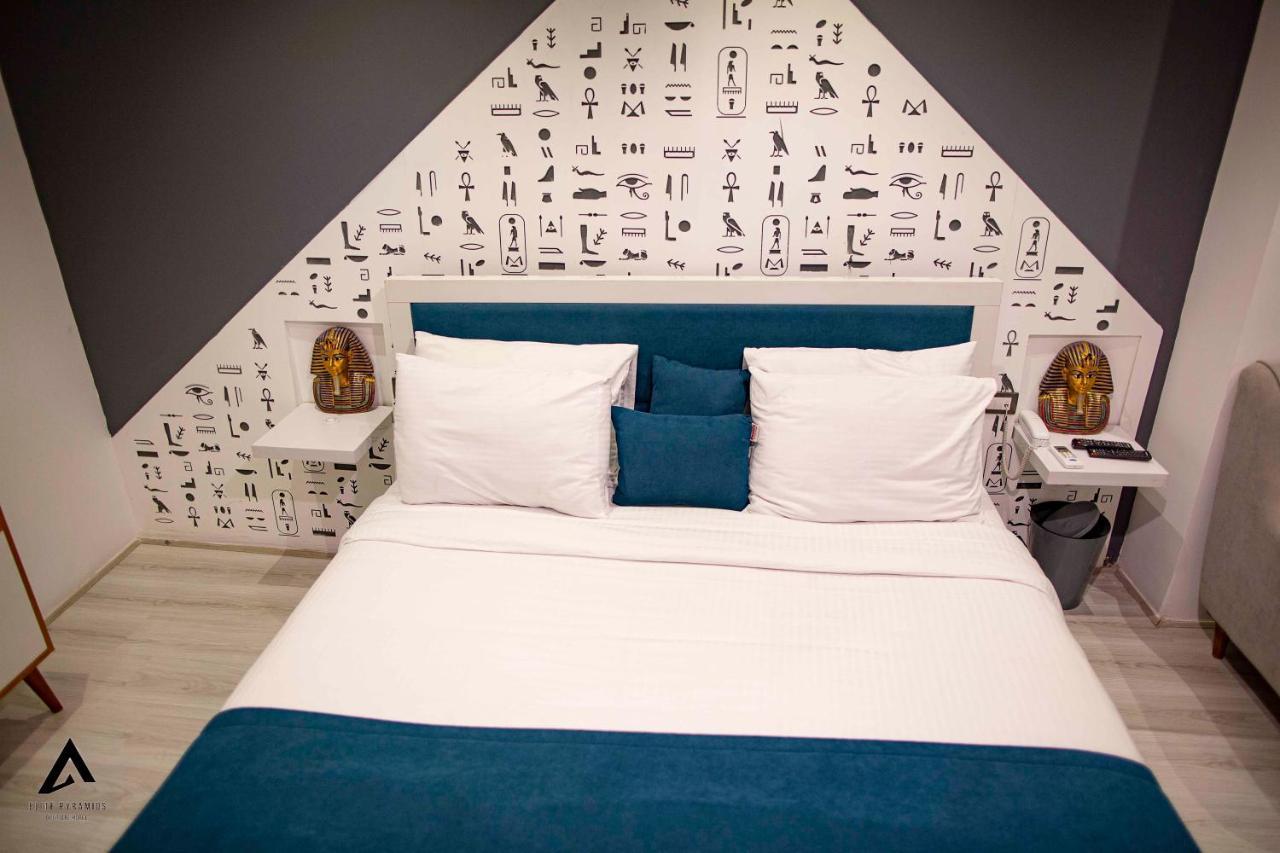 Elite Pyramids Boutique Hotel Kafrat al Jabal Ngoại thất bức ảnh