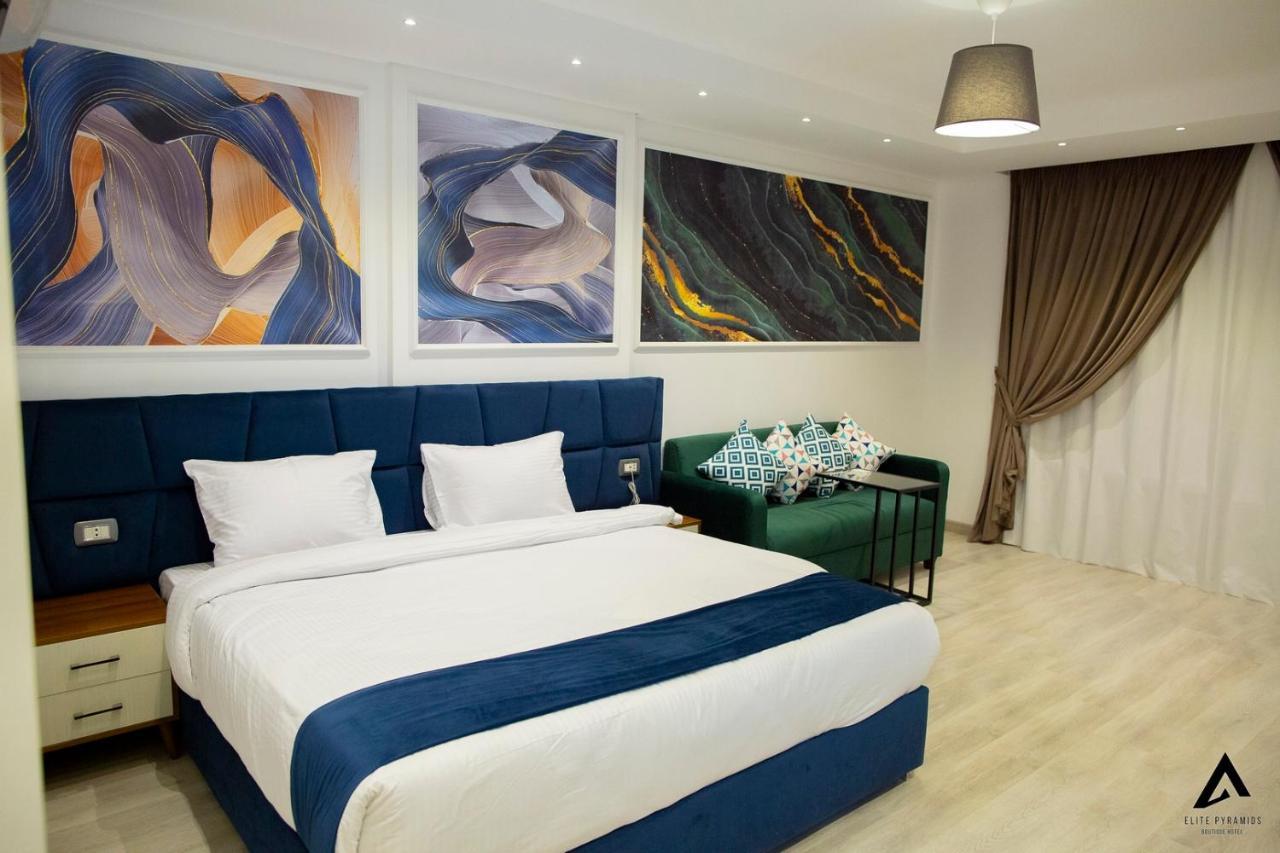 Elite Pyramids Boutique Hotel Kafrat al Jabal Ngoại thất bức ảnh