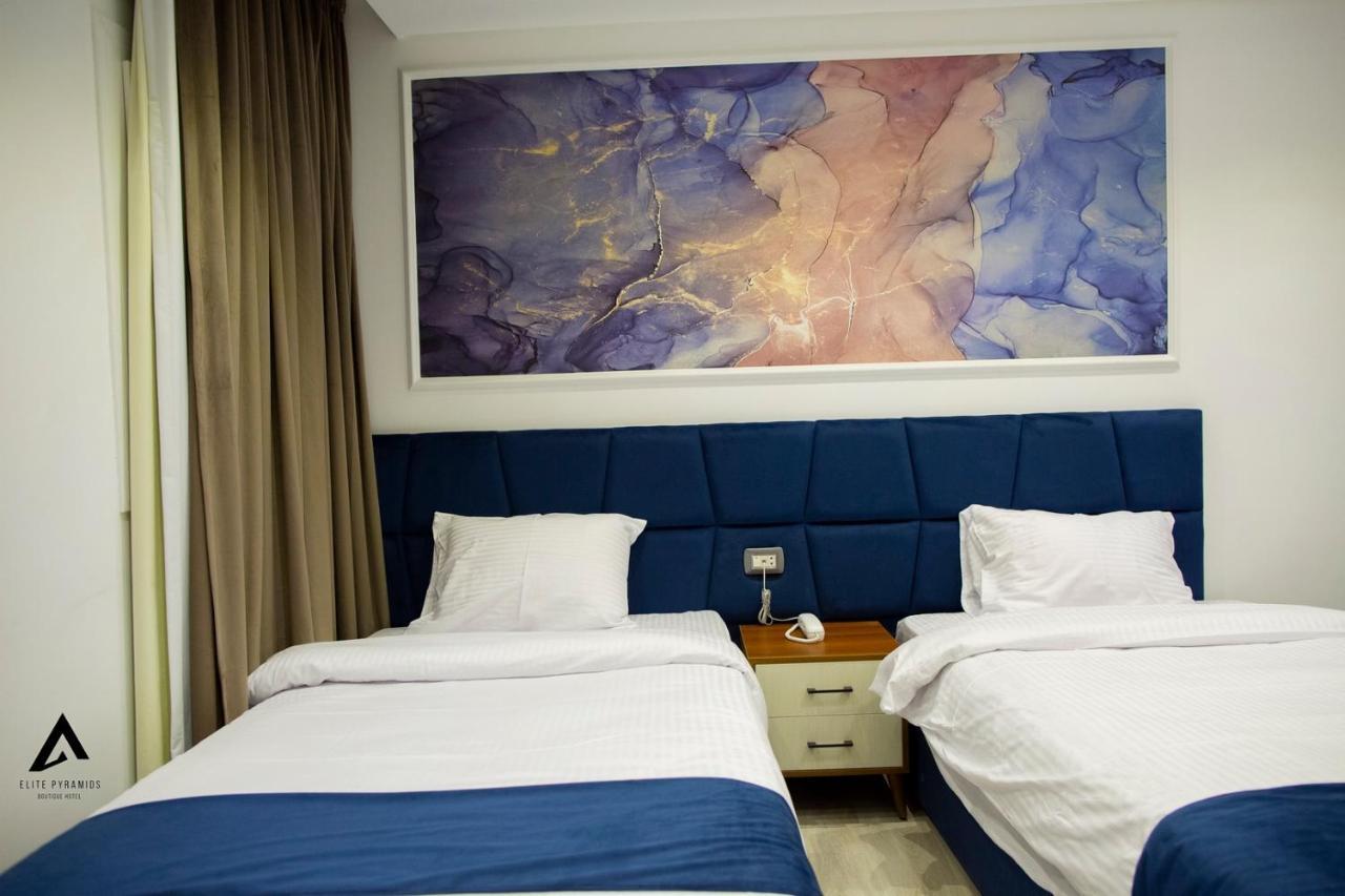 Elite Pyramids Boutique Hotel Kafrat al Jabal Ngoại thất bức ảnh