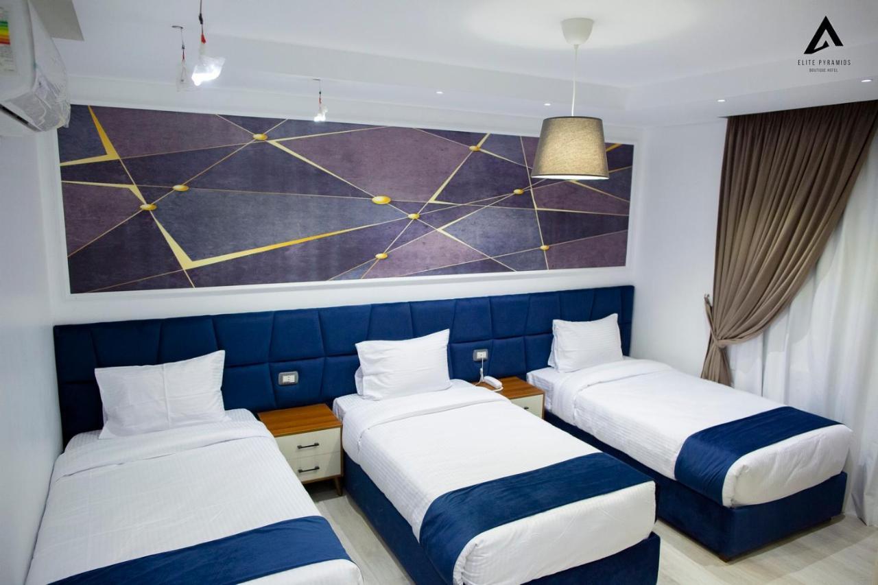 Elite Pyramids Boutique Hotel Kafrat al Jabal Ngoại thất bức ảnh