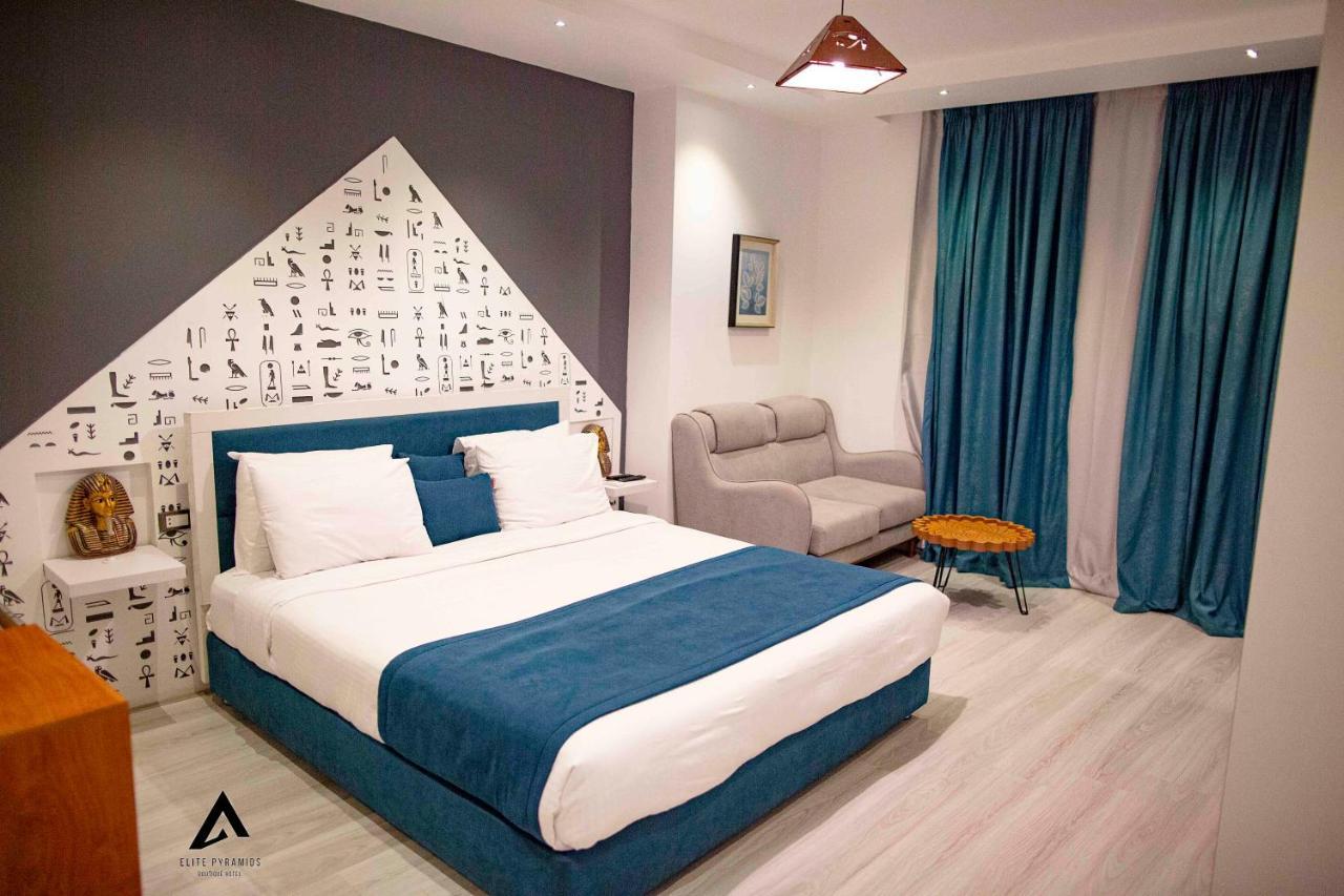 Elite Pyramids Boutique Hotel Kafrat al Jabal Ngoại thất bức ảnh