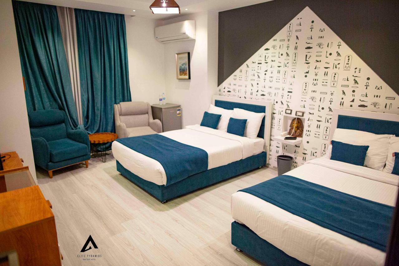 Elite Pyramids Boutique Hotel Kafrat al Jabal Ngoại thất bức ảnh