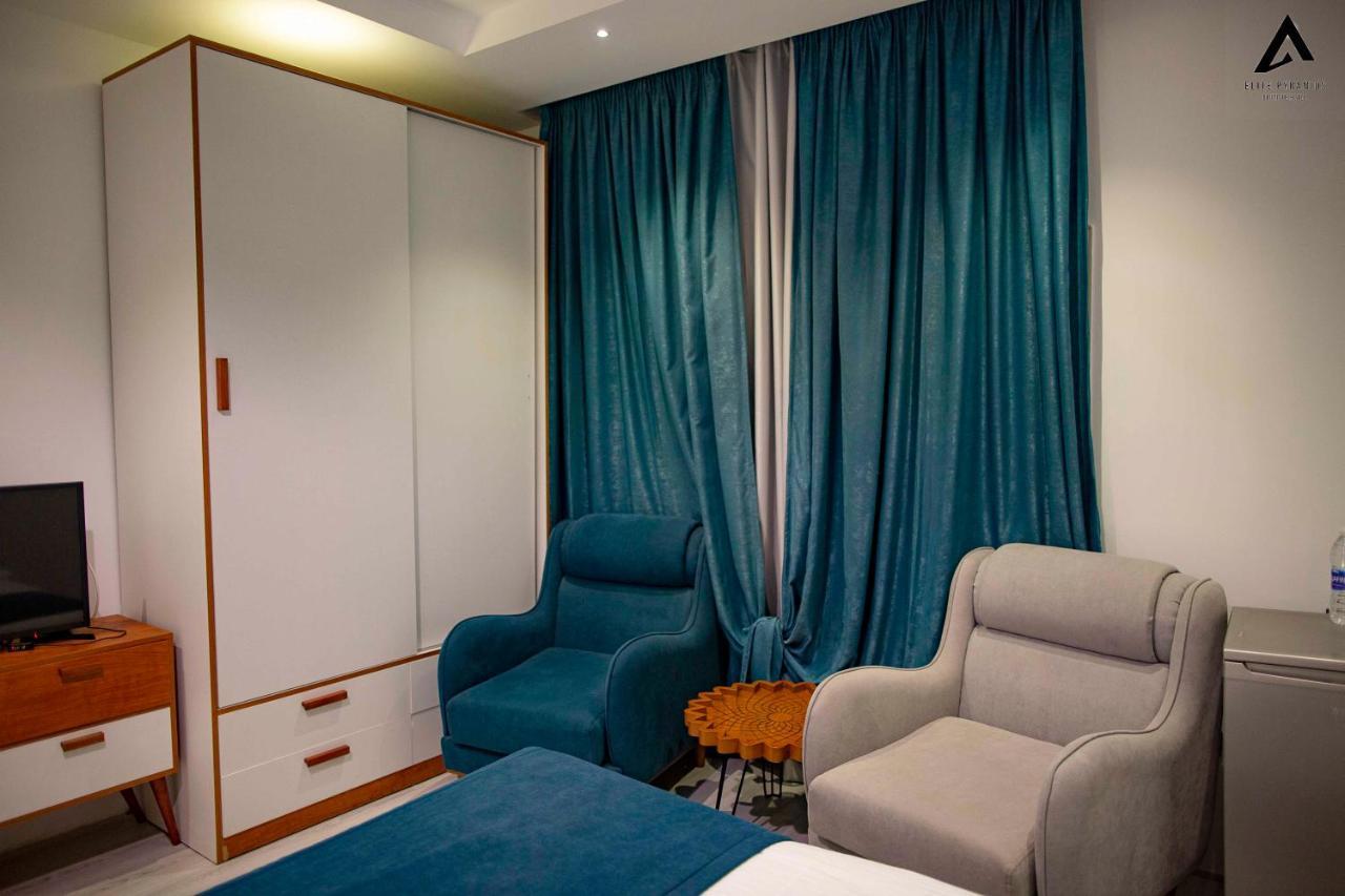 Elite Pyramids Boutique Hotel Kafrat al Jabal Ngoại thất bức ảnh