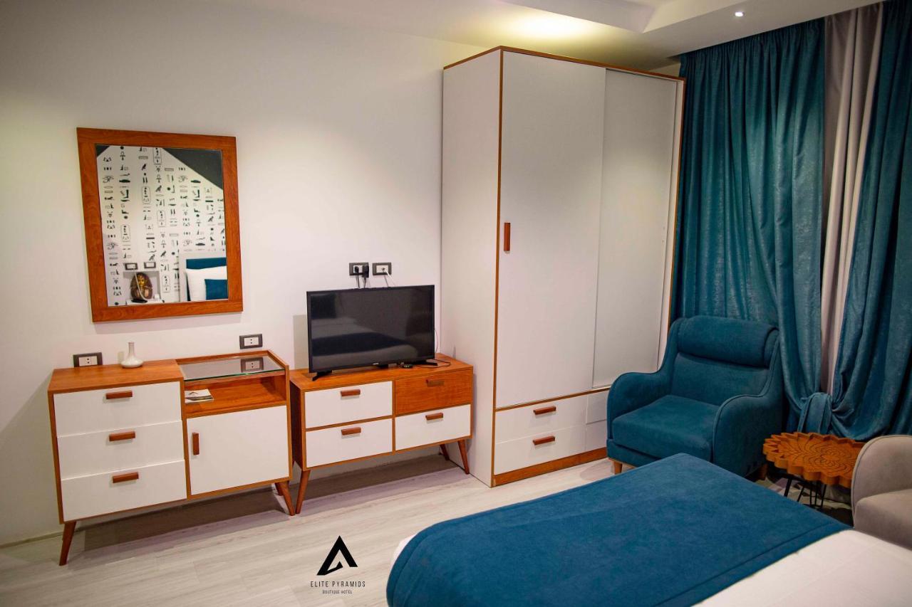 Elite Pyramids Boutique Hotel Kafrat al Jabal Ngoại thất bức ảnh