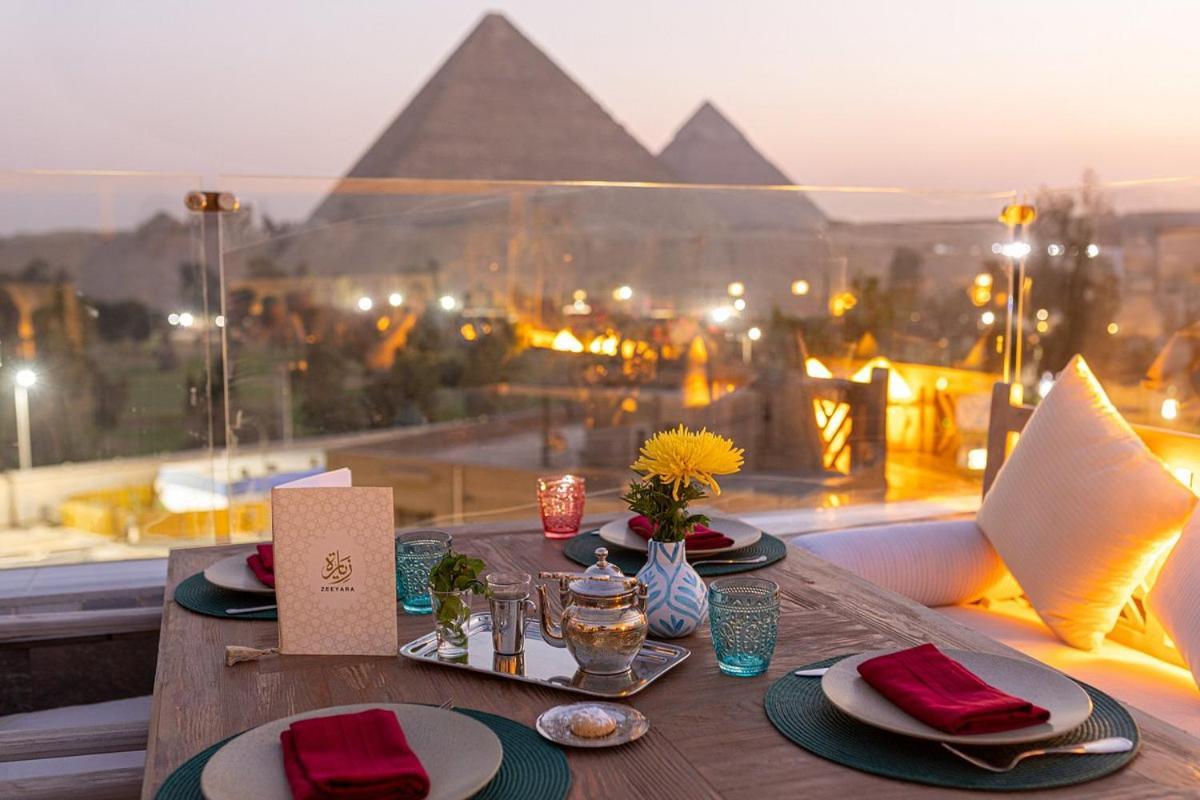 Elite Pyramids Boutique Hotel Kafrat al Jabal Ngoại thất bức ảnh