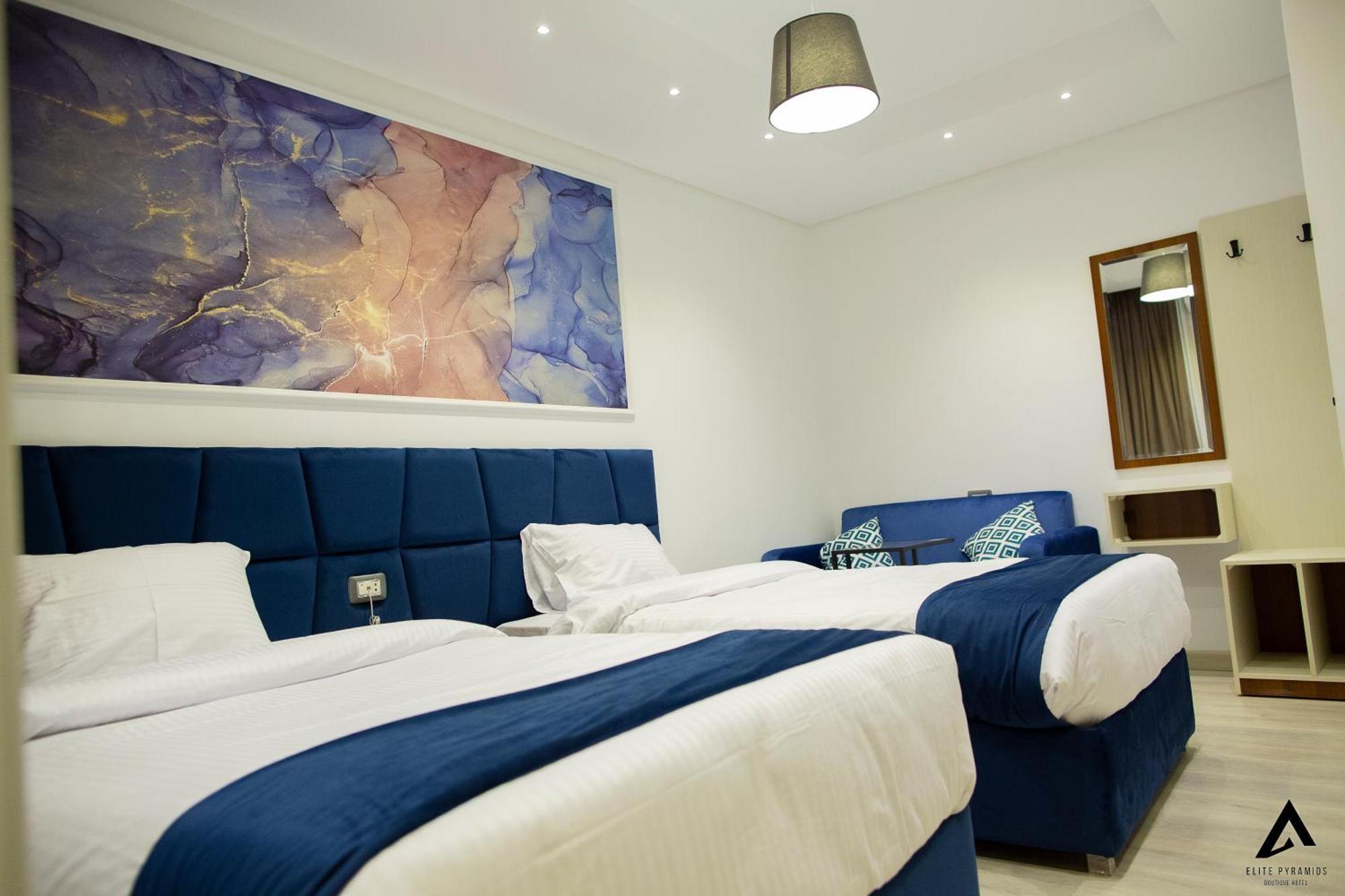 Elite Pyramids Boutique Hotel Kafrat al Jabal Ngoại thất bức ảnh