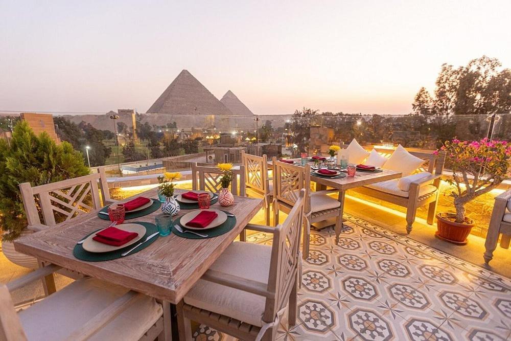 Elite Pyramids Boutique Hotel Kafrat al Jabal Ngoại thất bức ảnh